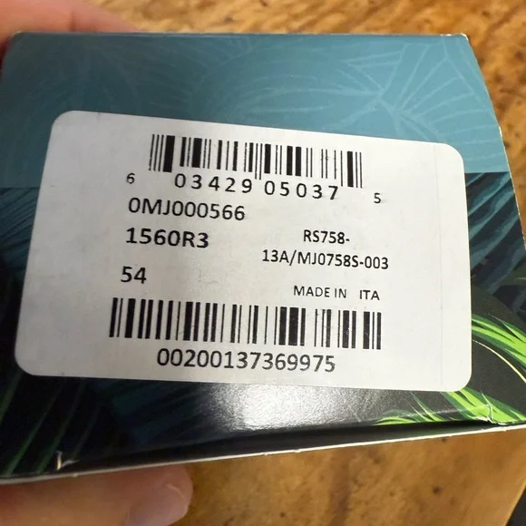 Maui Jim Honi Blue and Brown Sunglasses - Picture 4 of 5